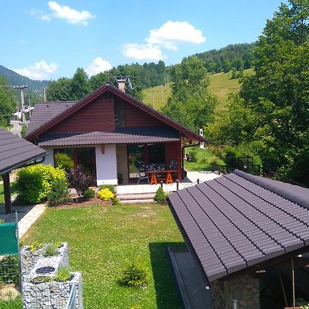 Apartmany Janosikove Diery Terchová المظهر الخارجي الصورة